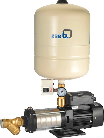 KSB Multiboost KHM Plus Booster System