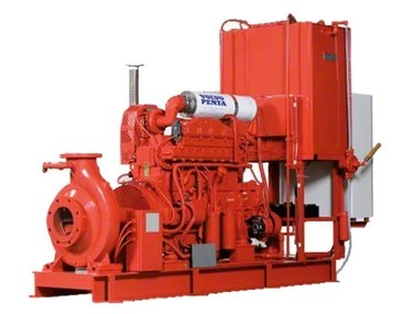 KSB Diesel Engine Driven Pump
