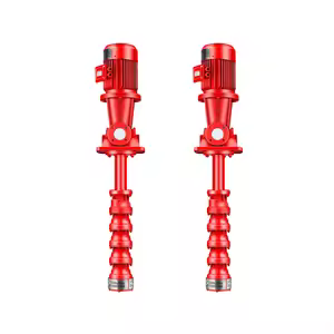 KSB Vertical Turbine Fire Pump