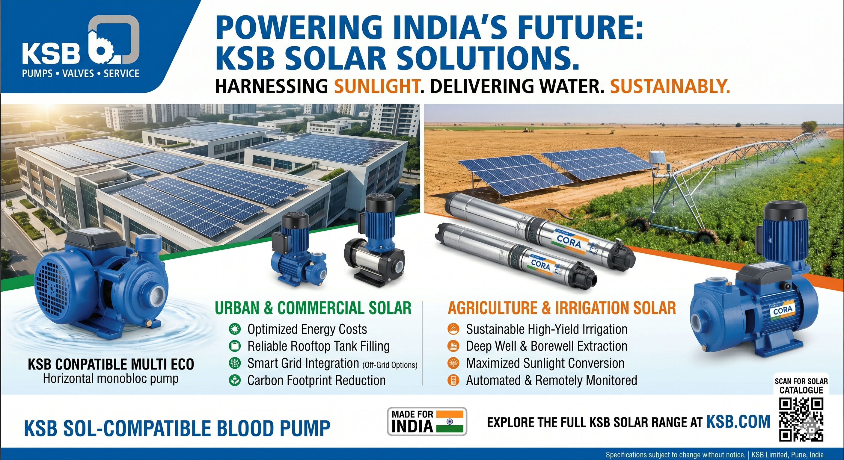 KSB Solar Pumps
